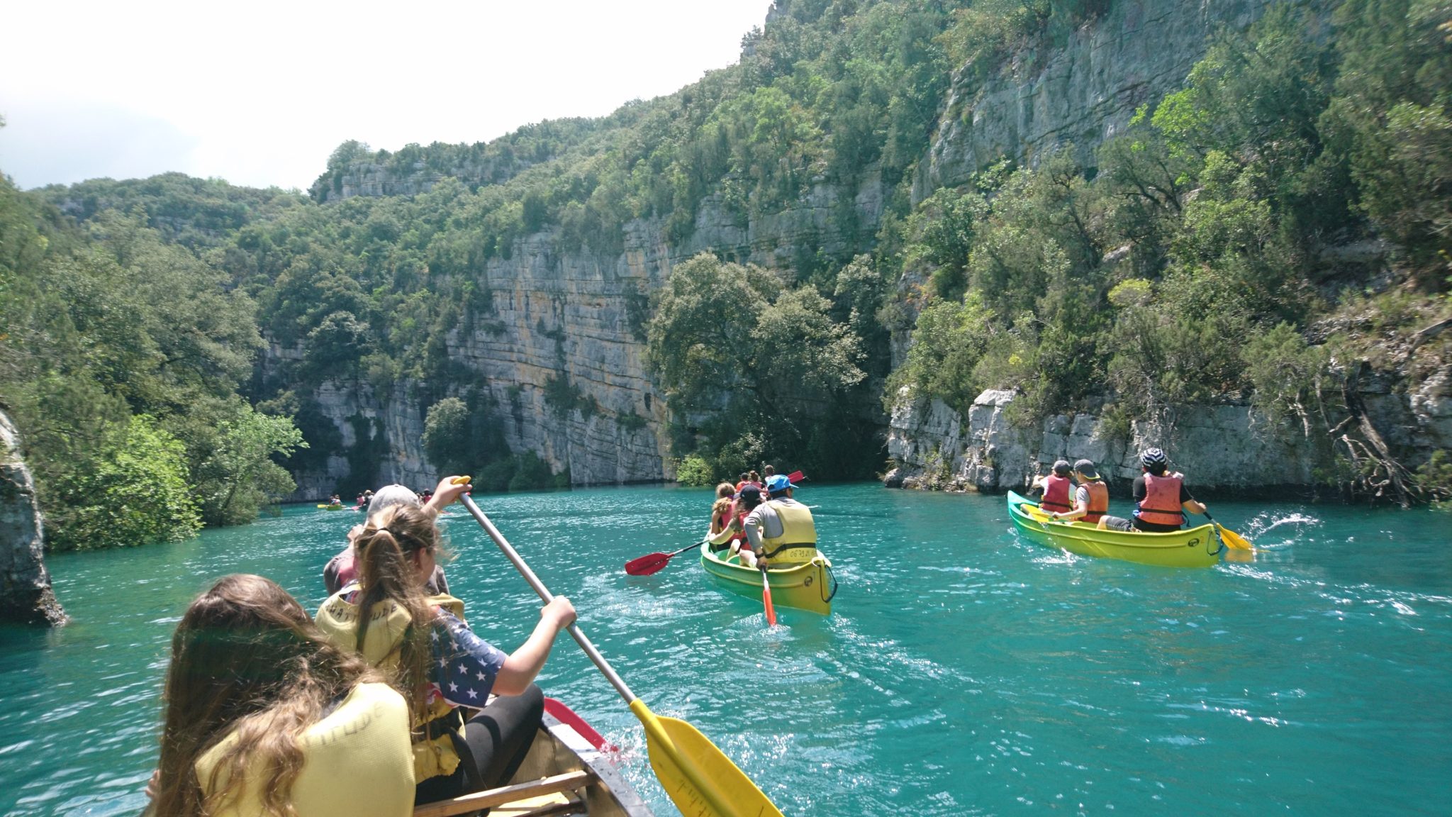 Encadrement Canoë-kayak - Aquattitude